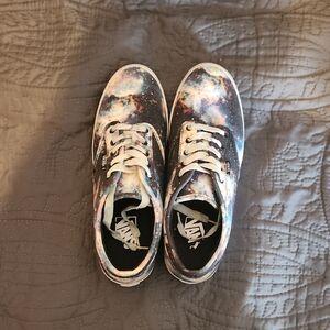 Vans Cosmic Print Sneakers